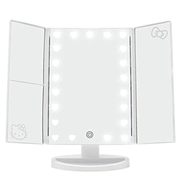🆕 Impressions For Hello Kitty Super Cute  Trifold + Compact Mirror Bundle USB - Picture 4 of 12